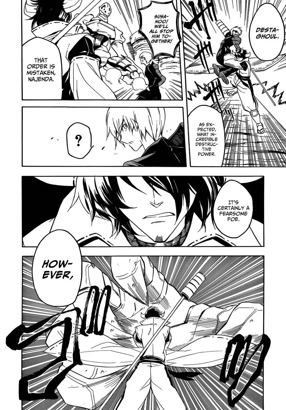 Akame ga Kill! Chapter 30 18